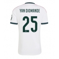Camiseta Real Madrid Yan Diomande #25 Primera Equipación Replica 2026-27 mangas cortas